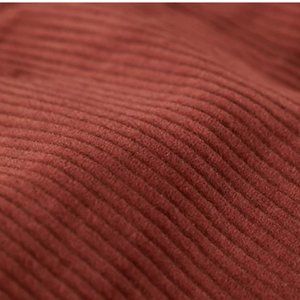 Denim & Co Women's. Denim & Co Smooth Waist Strch Corduroy Pants Size 8 maroon